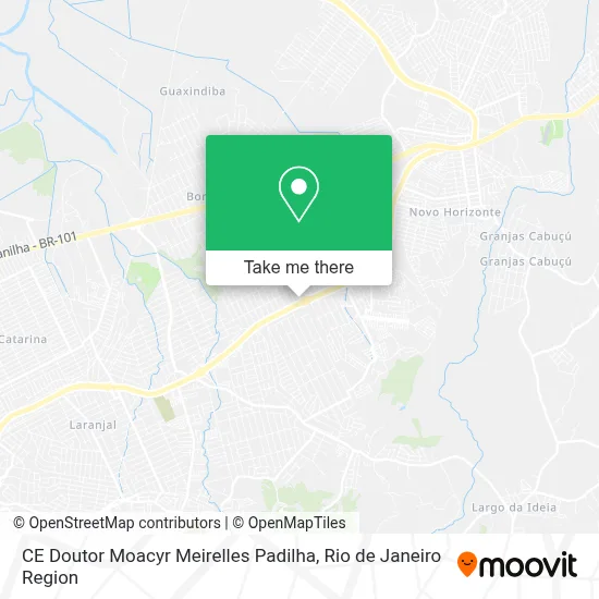 CE Doutor Moacyr Meirelles Padilha map