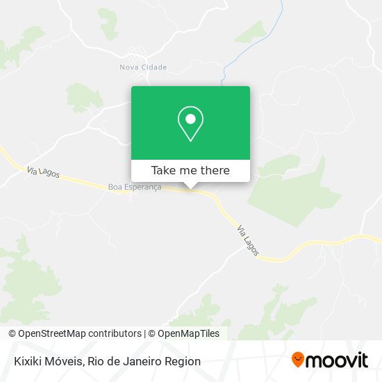 Kixiki Móveis map