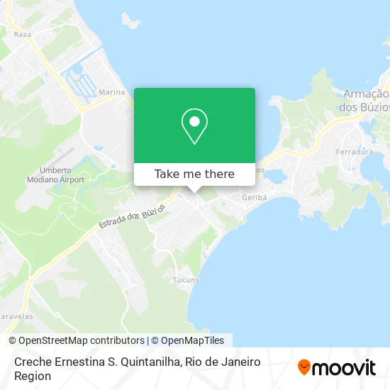 Creche Ernestina S. Quintanilha map