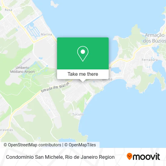 Condomínio San Michele map