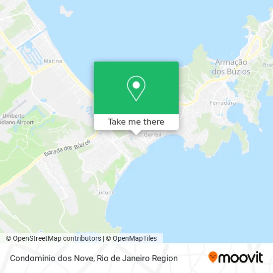 Condominio dos Nove map