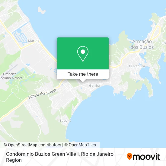 Condominio Buzios Green Ville I map