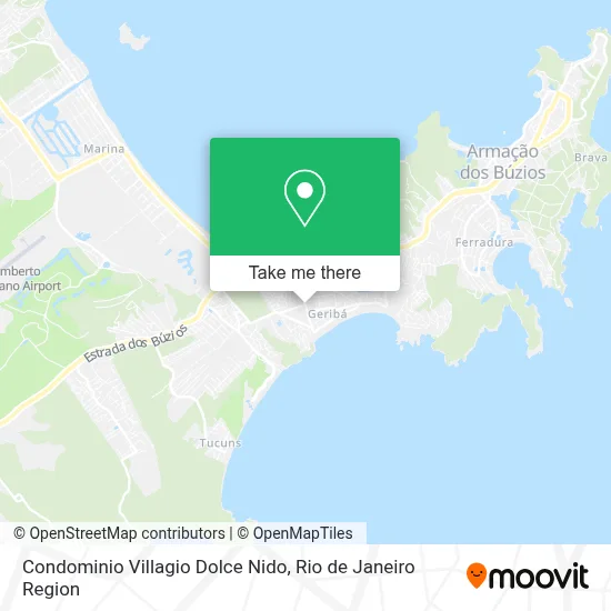 Condominio Villagio Dolce Nido map