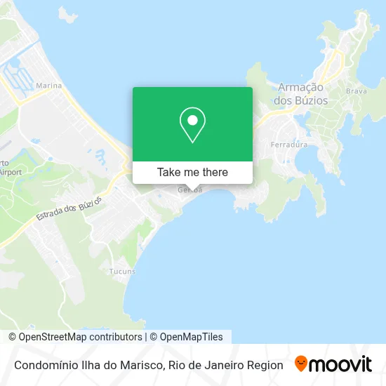 Condomínio Ilha do Marisco map