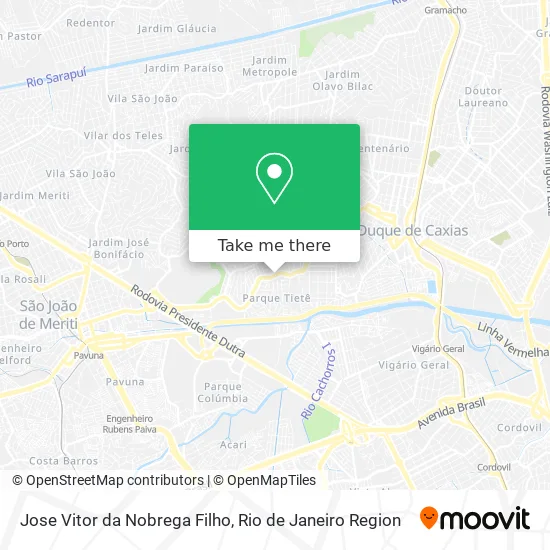 Jose Vitor da Nobrega Filho map