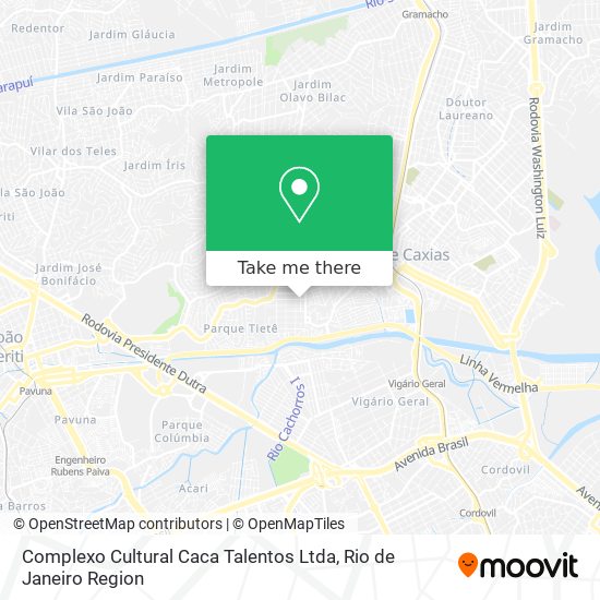 Complexo Cultural Caca Talentos Ltda map