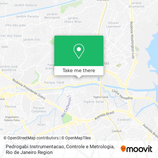 Pedrogabi Instrumentacao, Controle e Metrologia map