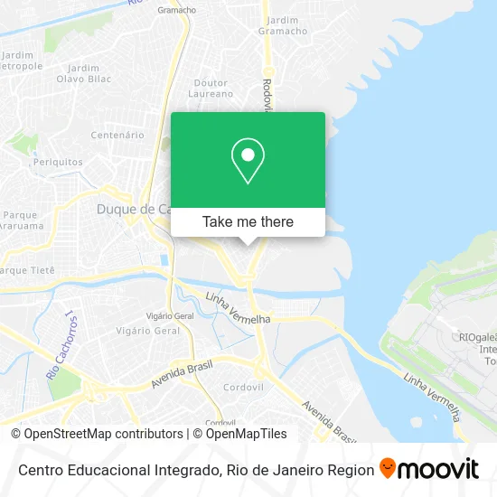 Centro Educacional Integrado map