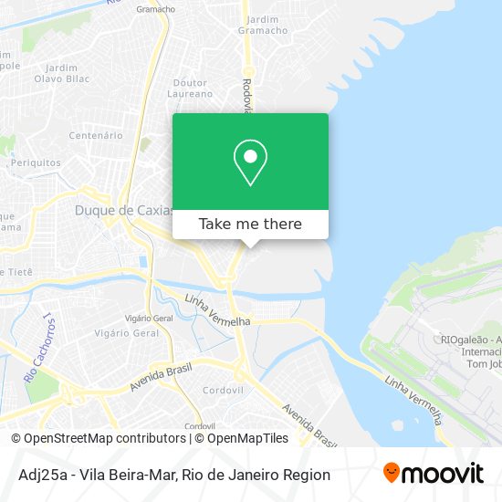 Adj25a - Vila Beira-Mar map
