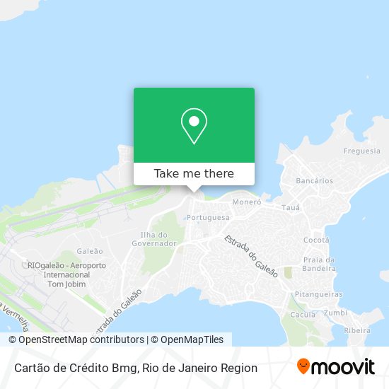 Cartão de Crédito Bmg map