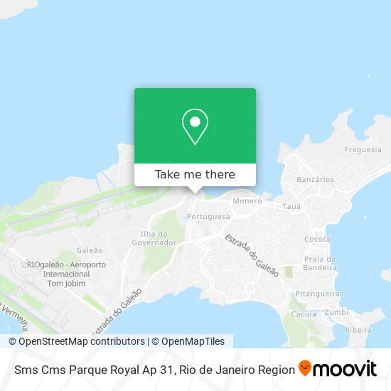 Sms Cms Parque Royal Ap 31 map