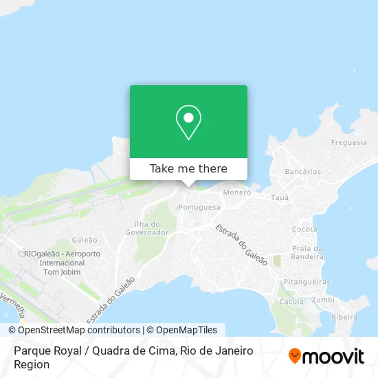 Parque Royal / Quadra de Cima map