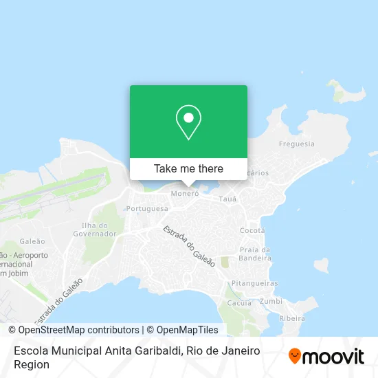 Escola Municipal Anita Garibaldi map