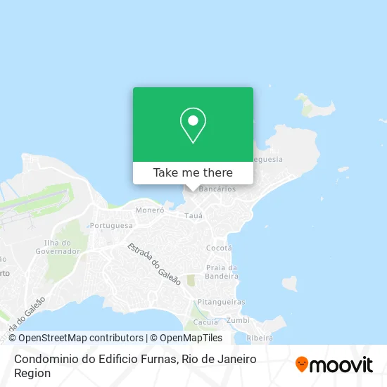 Condominio do Edificio Furnas map