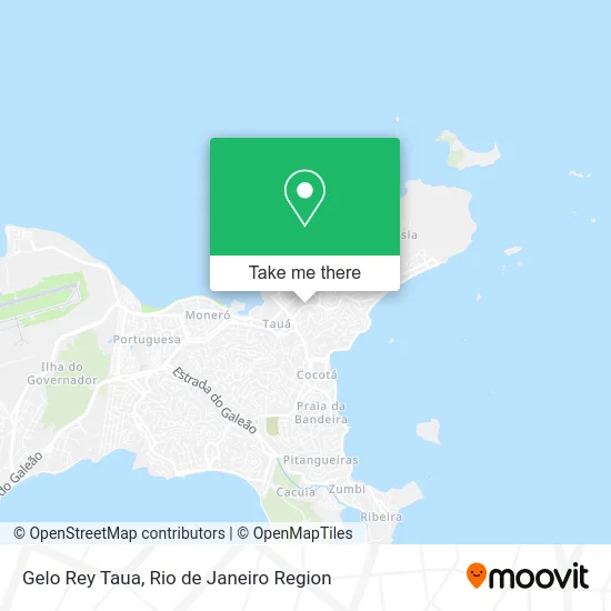 Gelo Rey Taua map