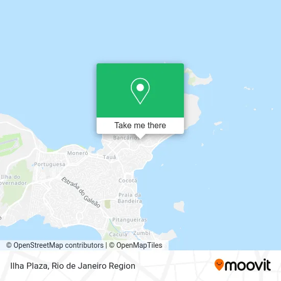 Ilha Plaza map
