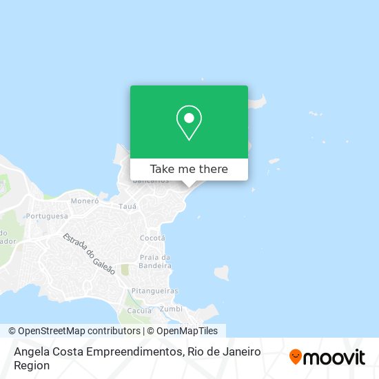 Angela Costa Empreendimentos map