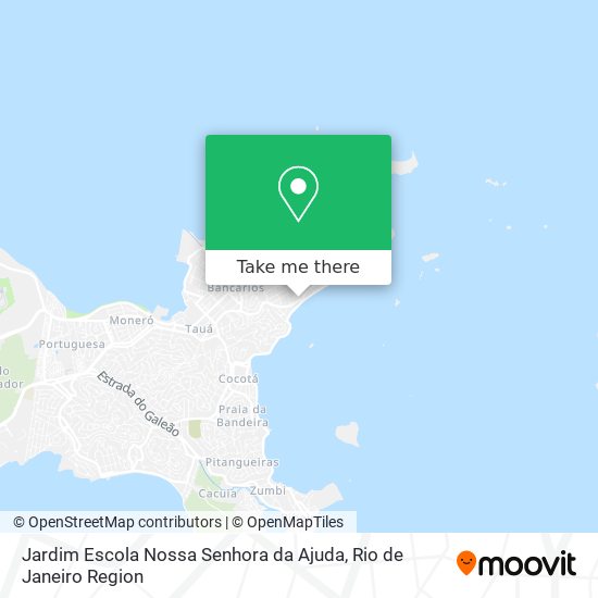 Mapa Jardim Escola Nossa Senhora da Ajuda