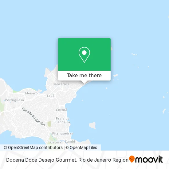 Doceria Doce Desejo Gourmet map