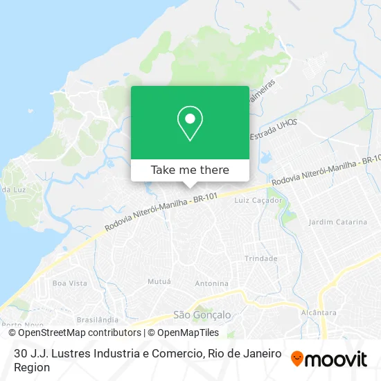 30 J.J. Lustres Industria e Comercio map