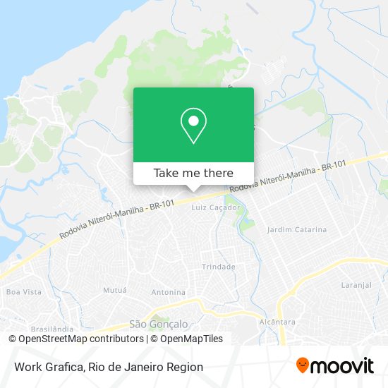 Work Grafica map