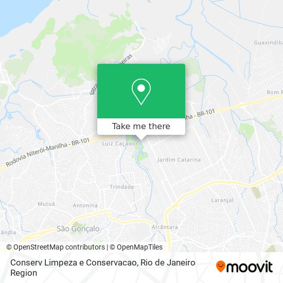 Conserv Limpeza e Conservacao map