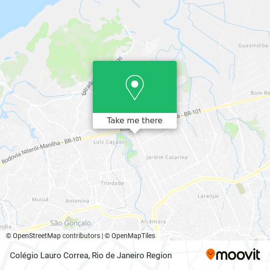 Colégio Lauro Correa map