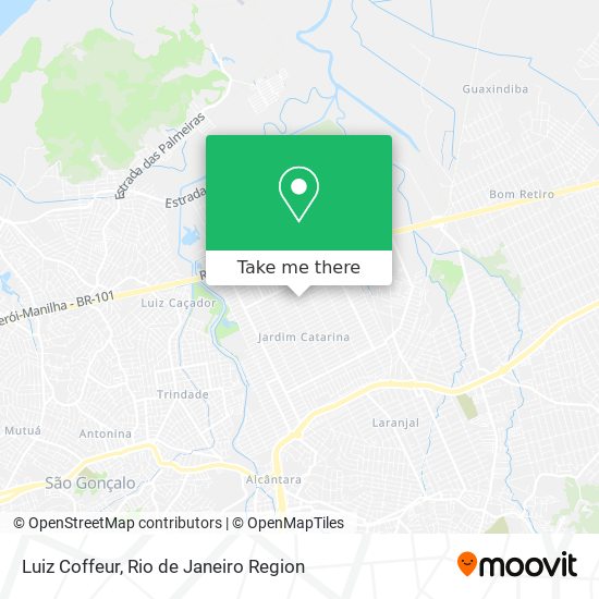 Mapa Luiz Coffeur