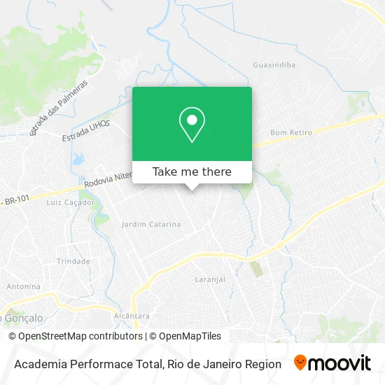 Academia Performace Total map