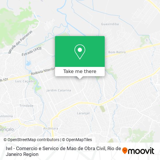 Iwl - Comercio e Servico de Mao de Obra Civil map