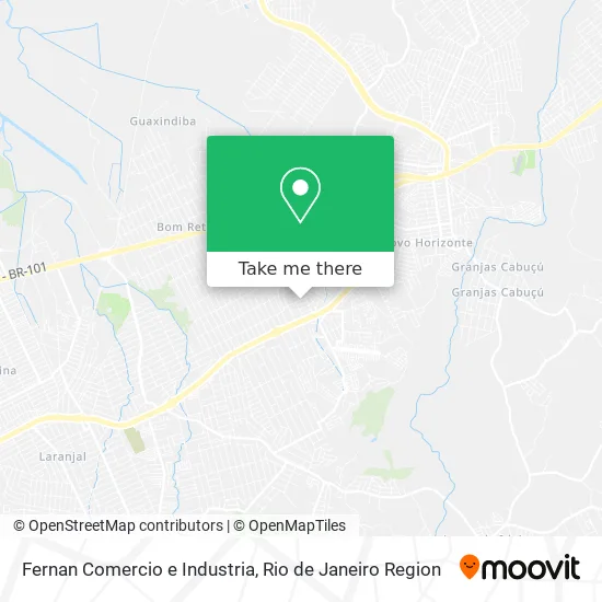 Fernan Comercio e Industria map