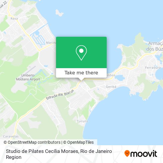 Studio de Pilates Cecília Moraes map