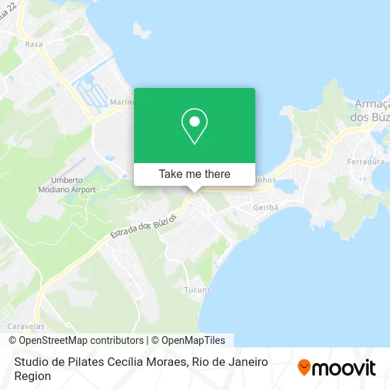 Studio de Pilates Cecília Moraes map