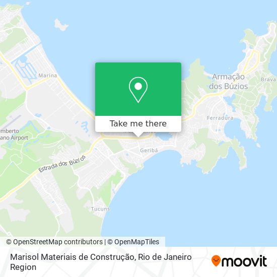 Mapa Marisol Materiais de Construção