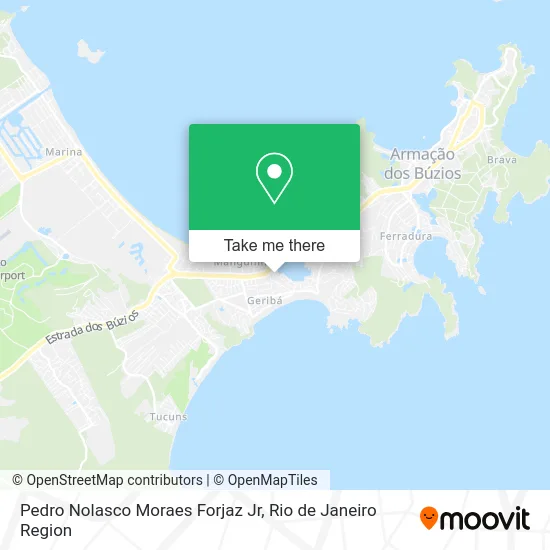 Pedro Nolasco Moraes Forjaz Jr map