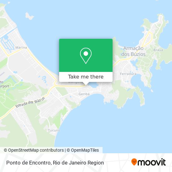 Ponto de Encontro map