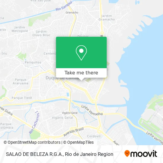 SALAO DE BELEZA R.G.A. map