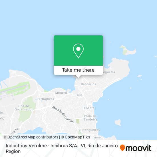 Indústrias Verolme - Ishibras S / A. IVI map