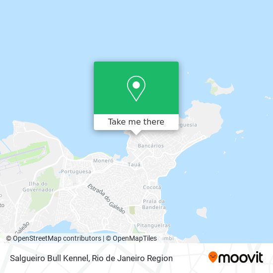 Salgueiro Bull Kennel map
