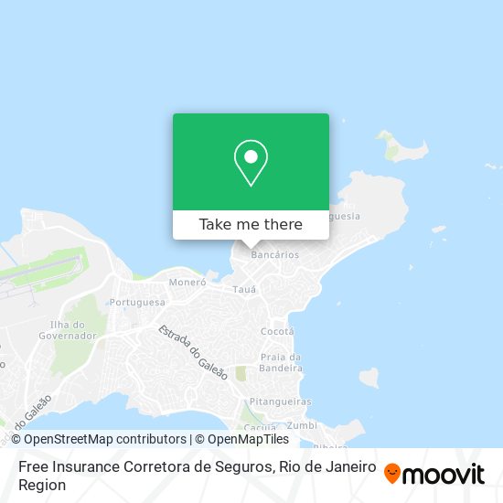 Free Insurance Corretora de Seguros map