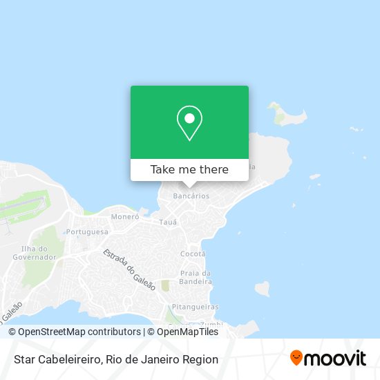 Star Cabeleireiro map