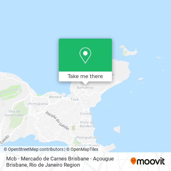 Mcb - Mercado de Carnes Brisbane - Açougue Brisbane map