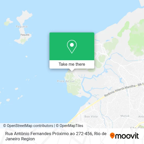 Rua Antônio Fernandes Próximo ao 272-456 map