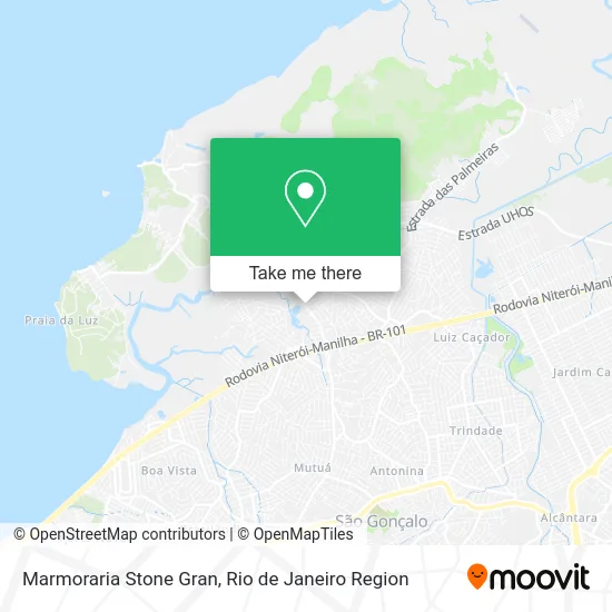 Marmoraria Stone Gran map