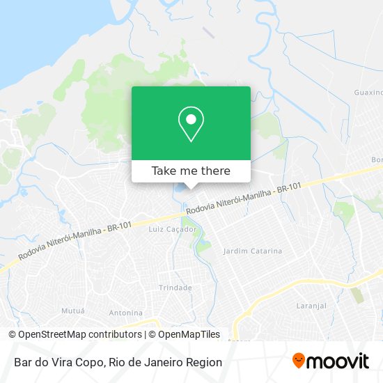 Bar do Vira Copo map