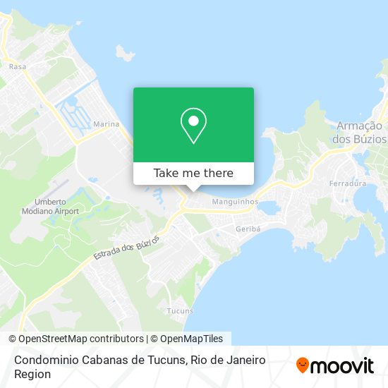 Condominio Cabanas de Tucuns map