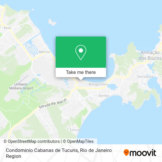 Condominio Cabanas de Tucuns map