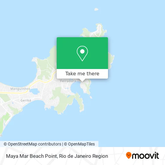 Maya Mar Beach Point map