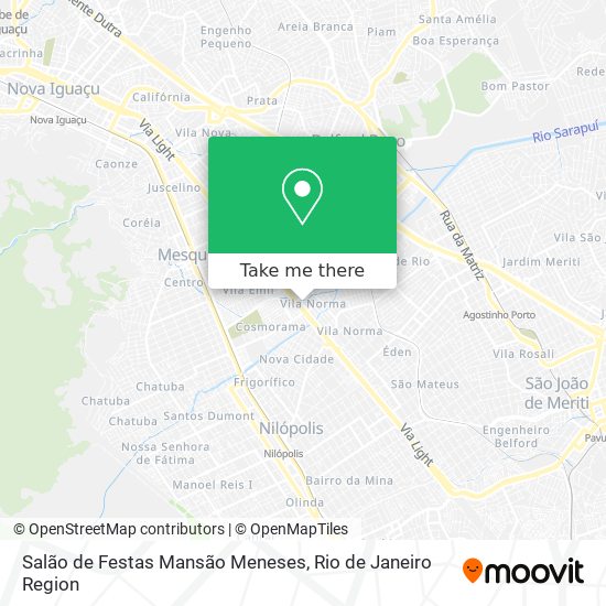 Salão de Festas Mansão Meneses map