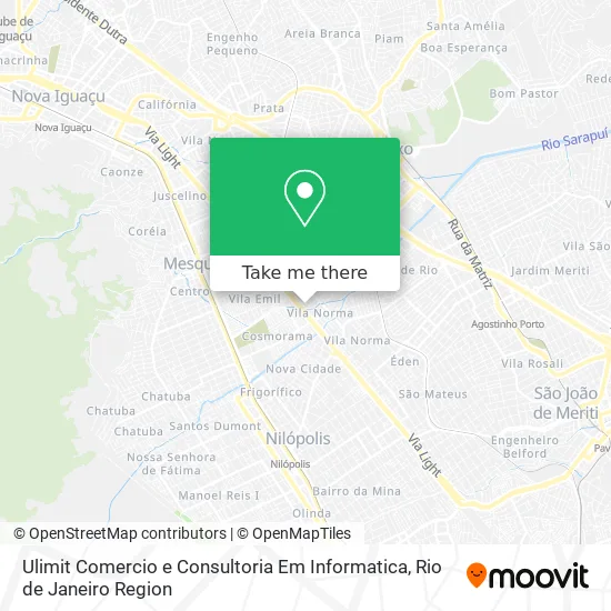Ulimit Comercio e Consultoria Em Informatica map